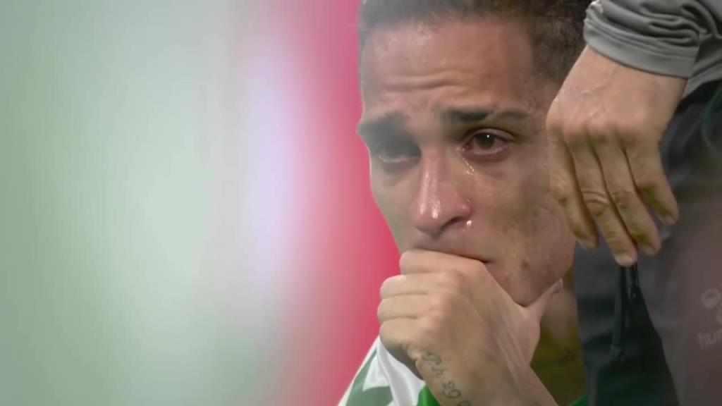 圓神落淚！無緣歐協(xié)聯(lián)冠軍安東尼淚灑賽場！