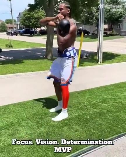 休息時(shí)間也在練！SGA就是集專(zhuān)注、信念和決心于一身的MVP球員